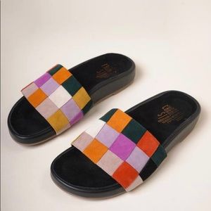 Charlotte stone Jaquie slide sandal